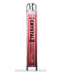 SKE Vape Bestellen - SKE Crystal Bar wegwerp damp 6V8693 bosbes kers cranberry