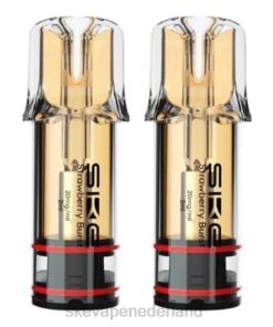 SKE Vape Bestellen - SKE Crystal Plus vape-pods 6V8613 aardbei barstte ijs