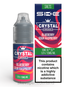 SKE Vape Bestellen - SKE Crystal fijn zout 6V86113 bosbes zure framboos