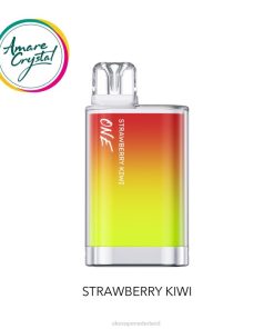 SKE Vape Kopen - SKE Amare Crystal One wegwerp damp 6V8630 aardbei-kiwi
