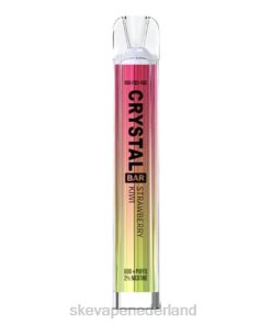 SKE Vape Kopen - SKE Crystal Bar wegwerp damp 6V8645 aardbei-kiwi
