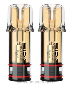 SKE Vape Kopen - SKE Crystal Plus vape-pods 6V8615 blauwe fusie