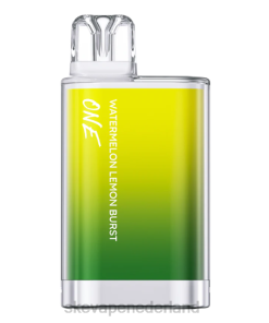 SKE Vape Nederland - SKE Amare Crystal One wegwerp damp 6V8656 watermeloen citroen barstte