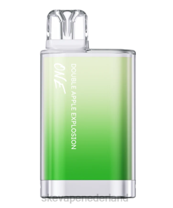 SKE Vape Nederland - SKE Amare Crystal One wegwerp damp 6V8661 dubbele appelexplosie