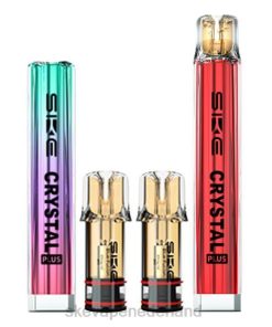SKE Vape Nederland - SKE Crystal Plus Podkit-bundel 6V86101 met batterij