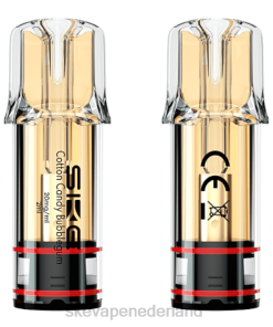 SKE Vape Nederland - SKE Crystal Plus vape-pods 6V8611 suikerspin kauwgom