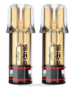 SKE Vape Nederland - SKE Crystal Plus vape-pods 6V8616 bosbes framboos