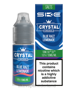 SKE Vape Nederland - SKE Crystal fijn zout 6V86111 blauwe razz-limonade
