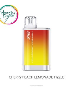 SKE Vapes Bestellen - SKE Amare Crystal One wegwerp damp 6V8624 kersen-perziklimonade bruist