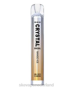 SKE Vapes Bestellen - SKE Crystal Bar wegwerp damp 6V8644 mango-ijs