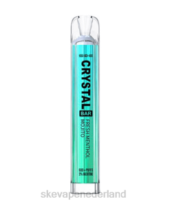 SKE Vapes Bestellen - SKE Crystal Bar wegwerp damp 6V8669 verse mentholmojito