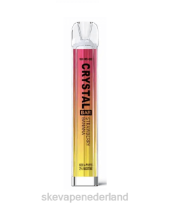 SKE Vapes Bestellen - SKE Crystal Bar wegwerp damp 6V8689 aardbei banaan