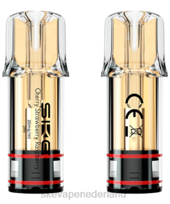 SKE Vapes Bestellen - SKE Crystal Plus vape-pods 6V86109 kers aardbei framboos