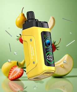Aardbei Banaan Razz Bar 45000 Puffs Oplaadbaar Mesh Coil