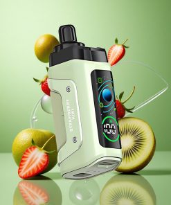 Aardbei Kiwi Razz Bar 45000 Puffs Oplaadbare Mesh Coil