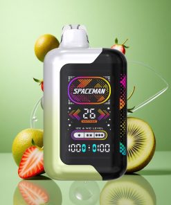 Aardbei Kiwi SMOK SPACEMAN SP40000 Wegwerp Vape 40000 Puffs 20ml Vloeistofcapaciteit
