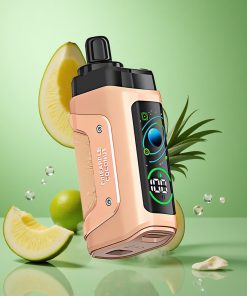 Ananas Kokosnoot Razz Bar 45000 Puffs Oplaadbare Wegwerp Vape met Aanpasbare Luchtdoorvoer