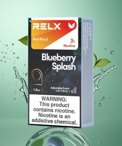 Blauwe Bessen Mix RELX Pod Pro 2 600 Puffs 3% Nicotine