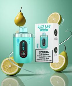 Blauwe Razz Bar 50K Wegwerp Vape 50000 Puffs Type-C Opladen