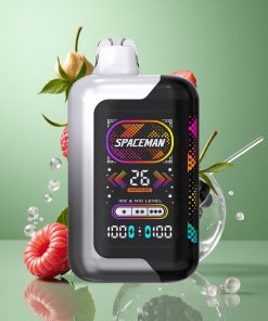 Braambes Framboos SMOK SPACEMAN SP40000 Wegwerp Vape 40000 Puffs 20ml