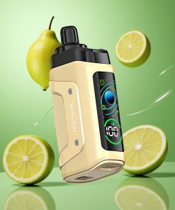 Citroen Limoen Razz Bar 45000 Puffs Oplaadbare 20 mg/ml Nicotine Sterkte