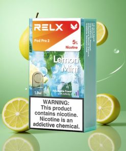Citroen Munt RELX Pod Pro 2 600 Puffs 5% Nicotine