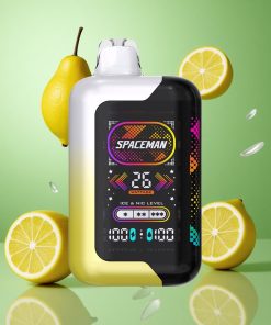 Citroen Pop SMOK SPACEMAN SP40000 Wegwerp Vape 40000 Puffs 20ml