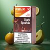 Donkere Glinstering RELX Pod Pro 2 600 Puffs 5% Nicotine 1.9ml Capaciteit