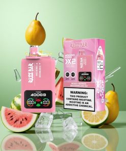 Gemengde Bessen_Watermelon IJs Razz Bar 40000 Puffs Mesh Coil Type-C Poort