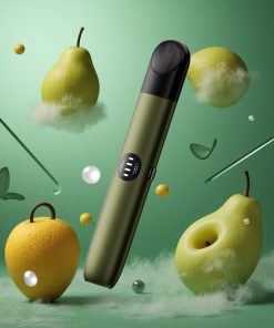 Groenblauwe RELX Infinity 2 650 Puffs Metallic Afwerking