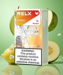 Honingmeloen RELX Pod Pro 2 600 Puffs 3% nicotine en 1.9ml capaciteit
