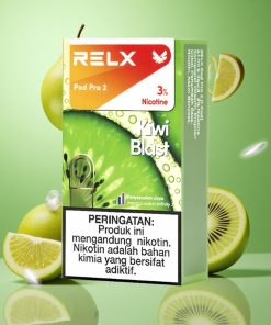 Kiwi Blast RELX Pod Pro 2 600 Sigaretten 3% Nicotine