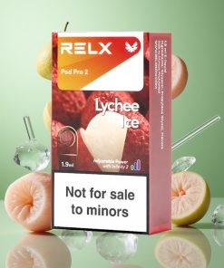 Lychee IJs RELX Pod Pro 2 600 Puffs 1,9ml