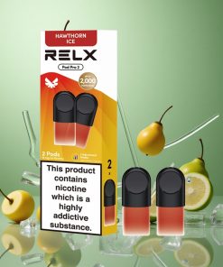 Meidoorn IJs RELX Pod Pro 2 600 Puffs 1,9ml