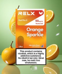 Oranje Vonk RELX Pod Pro 2 600 Puffs 5% Nicotine