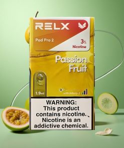 Passievrucht RELX Pod Pro 2 600 Puffs Nicotinegehalte:3%