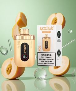 Perzik IJs Razz Bar 50K Puffs Wegwerp Vape 50000 Halen en 2% Nicotine
