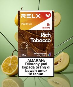 Rijke Tabak RELX Pod Pro 2 600 Puffs 5% nicotine