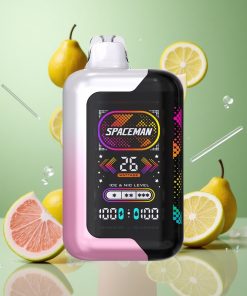 Roze Citroen SMOK SPACEMAN SP40000 Wegwerp Vape 40000 Puffs 20ml