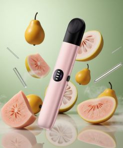 Roze RELX Infinity 2 600-650 Puffs Metalen Afwerking