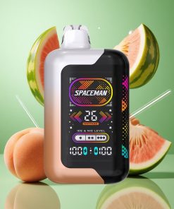 Sappige Perzik Watermeloen SMOK SPACEMAN SP40000 Wegwerp Vape 40000 Puffs 20ml