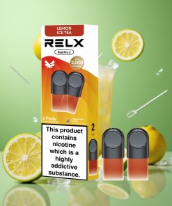 Thee-Citroen IJsthe RELX Pod Pro 2 600 Puffs 1,8% nicotine