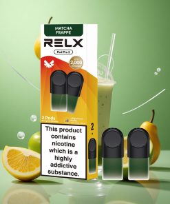 Thee-Matcha Frappe RELX Pod Pro 2 600 Puffs 1,9ml