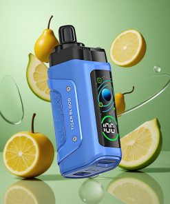 Tijgerbloed Razz Bar 45000 Puffs Mesh Coil Type-C Oplaadbaar