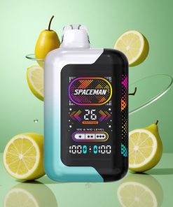 Verse Munt Combinatie SMOK SPACEMAN SP40000 Wegwerpbare Vape 40000 Puffs Geïntegreerde Batterijcapaciteit 1000mAh