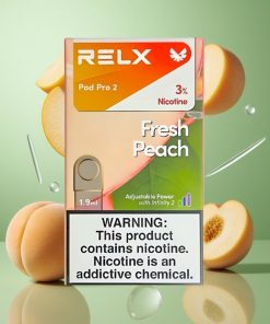 Verse Perzik RELX Pod Pro 2 600 Puffs Nicotinegehalte 3%