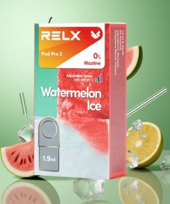 Watermeloen IJs RELX Pod Pro 2 600 Puffs 0% Nicotine