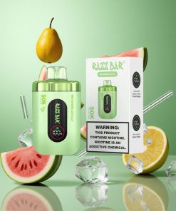 Watermeloen IJs Razz Bar 50K Puffs Wegwerp Vape 50000 Puffs Type-C Oplaadbaar