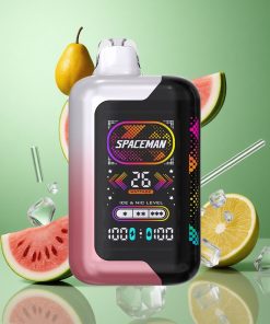 Watermeloen IJs SMOK SPACEMAN SP40000 40000 Puffs 20ml eLiquid Capaciteit 1000mAh Geïntegreerde Batterij
