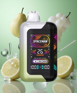 Witte Druif IJs SMOK SPACEMAN SP40000 40000 Puffs 20ml